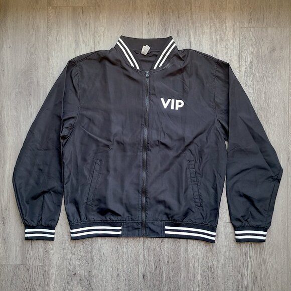 RuPauls Drag Con LA 2019 exclusive VIP black varsity jacket, size XXL - Picture 5 of 7